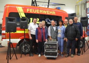 Lautsprecheranlage für die Feuerwehr Ratzeburg