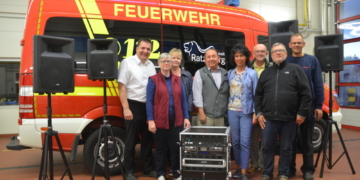 Lautsprecheranlage für die Feuerwehr Ratzeburg