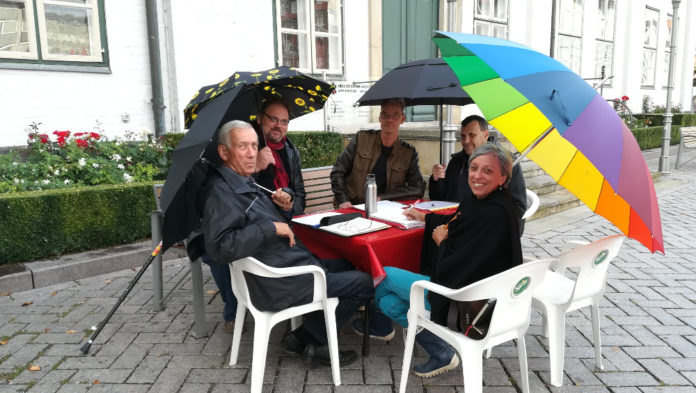 Fraktionssitzung die Linke