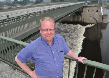 Neue Chance für ein Laufwasserkraftwerk?
