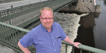 Neue Chance für ein Laufwasserkraftwerk?