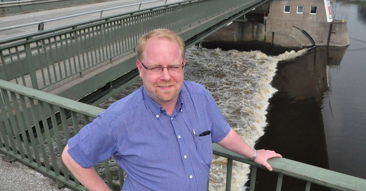 Neue Chance für ein Laufwasserkraftwerk?