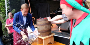 Altstadtfest 2018: Mölln in feucht-fröhlicher Feierlaune