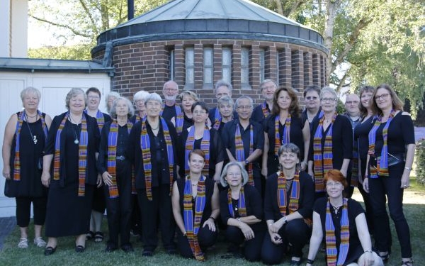 ‚Nusser Gospelchor‘ zu Gast im Kloster Nütschau