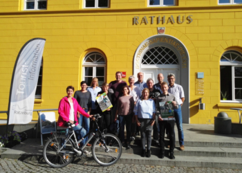 ‚Mit dem Rad zur Arbeit‘ – ‚Mit dem Rad ins Rathaus‘