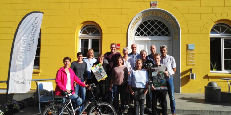 ‚Mit dem Rad zur Arbeit‘ – ‚Mit dem Rad ins Rathaus‘