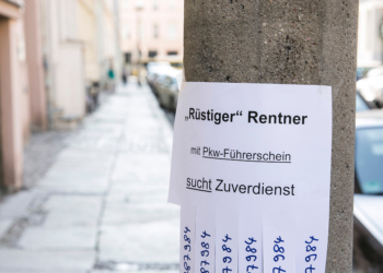 7.600 Vollzeit-Beschäftigten im Kreis könnte im Alter Hartz IV drohen