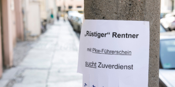 7.600 Vollzeit-Beschäftigten im Kreis könnte im Alter Hartz IV drohen