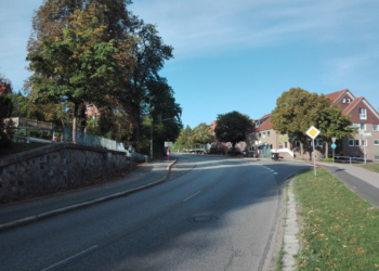 Ratzeburg: Erneuerung von Bushaltestellen in der Bahnhofsallee sorgen für Verkehrsbehinderungen