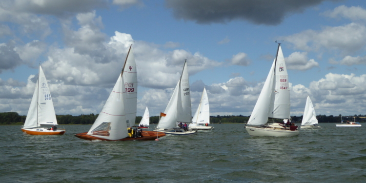 A. W. Niemeyer Cup 2018 auf dem Ratzeburger See