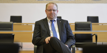 Minge: Wirtschaftsbeirat hat hohen Stellenwert