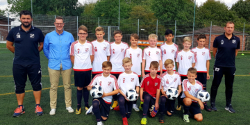 Fußball: Neue Spielbälle für die D-Jugend des TSV Berkenthin