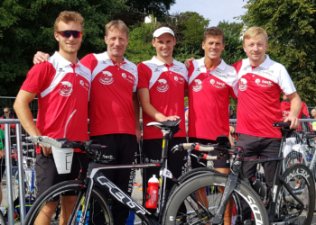 Triathlon-Team Alte Salzstraße beendet SH-Liga auf Rang 10
