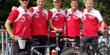 Triathlon-Team Alte Salzstraße beendet SH-Liga auf Rang 10