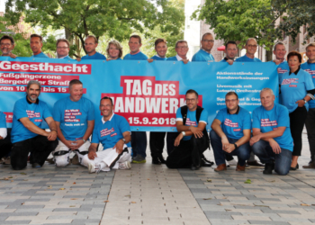 Tag des Handwerks mit Lutopia Orchestra