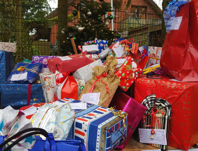 WeihnachtswunderAufgebaut