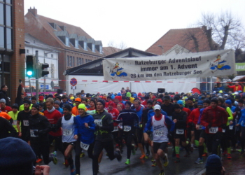 Ratzeburger Adventslauf 2018 mit zwei neuen Strecken