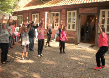 ‚Inklusionisten‘ feiern Vielfalt und Verständnis beim Fest im Park