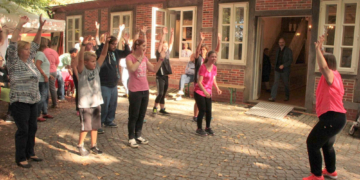 ‚Inklusionisten‘ feiern Vielfalt und Verständnis beim Fest im Park