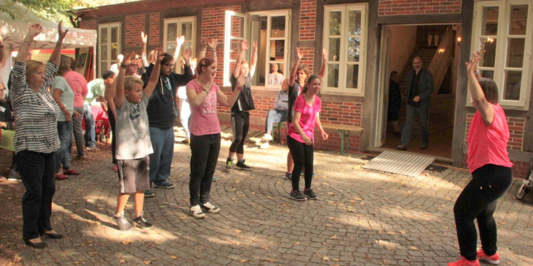 ‚Inklusionisten‘ feiern Vielfalt und Verständnis beim Fest im Park