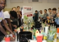 Kreissparkasse sponsert neue Cocktailbecher für die ‚genießBar im Herzogtum‘
