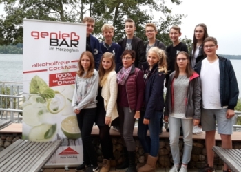 Ehrenamtler der ‚genießBar im Herzogtum‘ feierten Abschluss der Outdoor-Saison