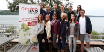 Ehrenamtler der ‚genießBar im Herzogtum‘ feierten Abschluss der Outdoor-Saison