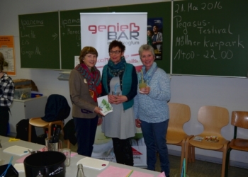 Soroptimistinnen unterstützen die ‚genießBar‘