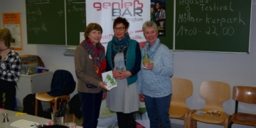 Soroptimistinnen unterstützen die ‚genießBar‘