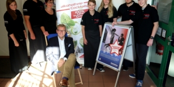 Neue Shirts für die ‚genießBar‘