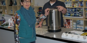 Heißes Teil für kühle Tage