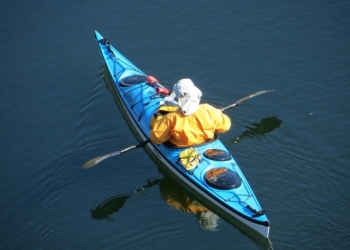 Kanuwandern auf den Möllner Seen