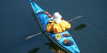 Kanuwandern auf den Möllner Seen
