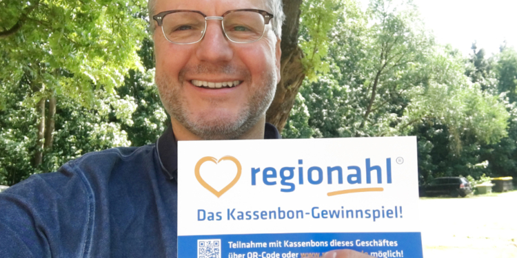 ‚regionahl – Das Kassenbon-Gewinnspiel!‘ – Bürgermeister Voß lädt Ratzeburgs Geschäftstreibende zu Infoveranstaltung ein