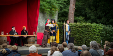 Großes Spektakulum im Möllner Kurpark