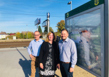 Änderungen auf dem Bahnhof Büchen