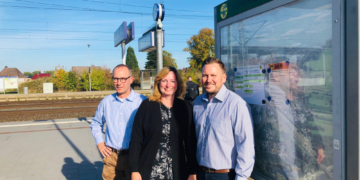 Änderungen auf dem Bahnhof Büchen