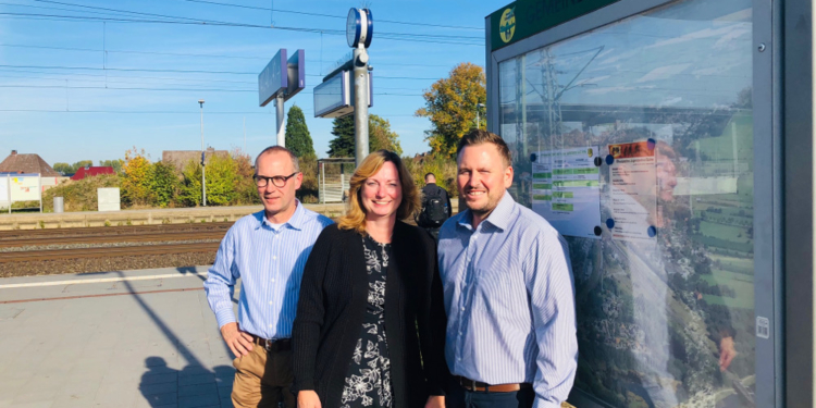 Änderungen auf dem Bahnhof Büchen