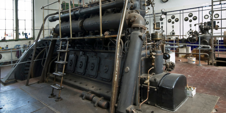 Führung durch das E-Werk