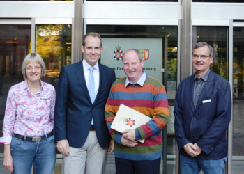 Dienstjubiäum beim Kreis Herzogtum Lauenburg