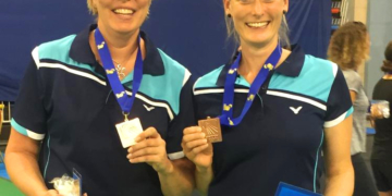 Badminton: Bronzemedaille für Katharina Meyer bei der EM