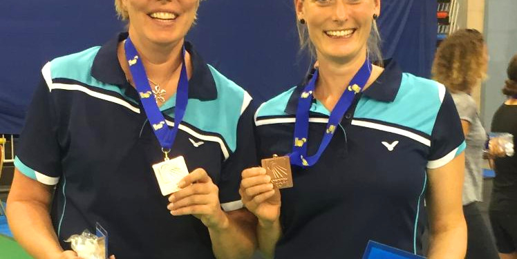 Badminton: Bronzemedaille für Katharina Meyer bei der EM