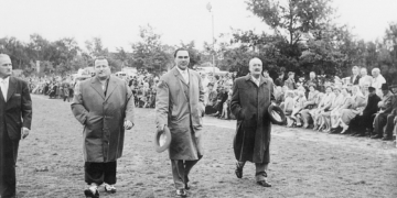 Als Max Schmeling nach Büchen kam