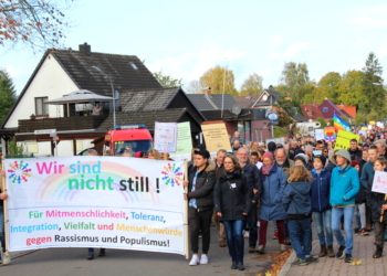 Berkenthin war laut!