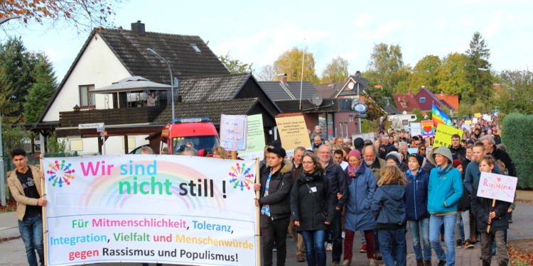 Berkenthin war laut!