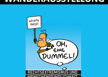 ‚Oh, eine Dummel! Rechtsextremismus und Menschenfeindlichkeit in Karikatur und Satire‘
