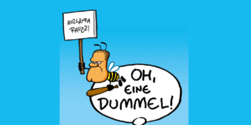 ‚Oh, eine Dummel! Rechtsextremismus und Menschenfeindlichkeit in Karikatur und Satire‘