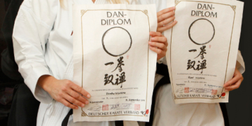 RSV-Karate: Wieder Dan-Prüfung im Doppelpack