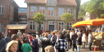 Erntedankmarkt in Lauenburg