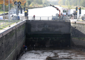 Die Donnerschleuse wird aufgebrezelt